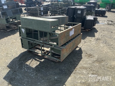 (4) Assorted Small Arms Storage Racks