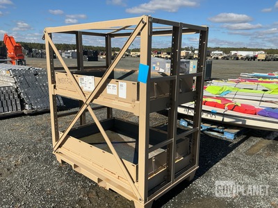 BOH Environmental BSM W/2 BINS Bulk Storage Module