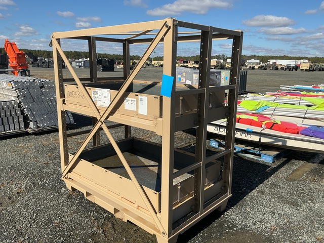 BOH Environmental BSM W/2 BINS Bulk Storage Module