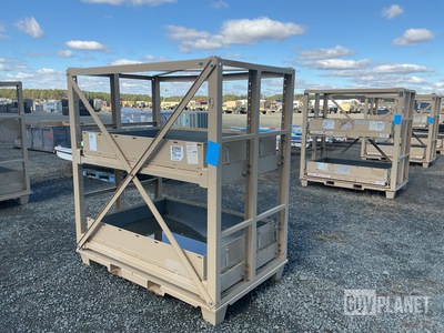 BOH Environmental BSM W/2 BINS Bulk Storage Module