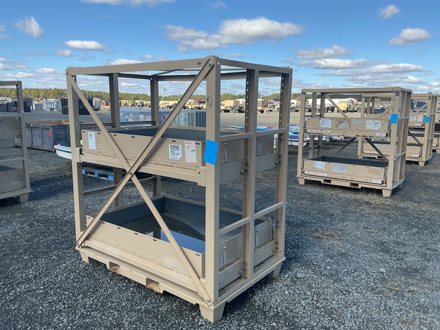 BOH Environmental BSM W/2 BINS Bulk Storage Module