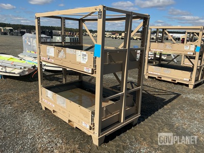 BOH Environmental BSM W/2 BINS Bulk Storage Module