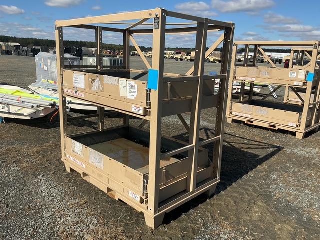 BOH Environmental BSM W/2 BINS Bulk Storage Module