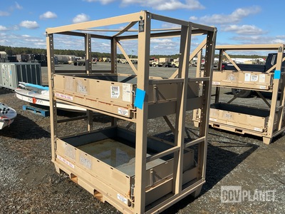 BOH Environmental BSM W/2 BINS Bulk Storage Module