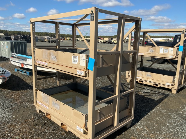 BOH Environmental BSM W/2 BINS Bulk Storage Module