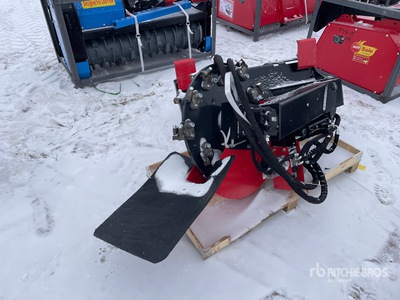 2026 Raytree RMSG29 24 in スキッドステア スタンプ グラインダー (Unused)