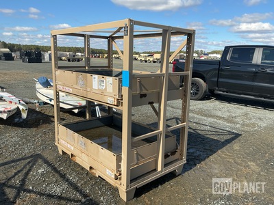 BOH Environmental BSM W/2 BINS Bulk Storage Module