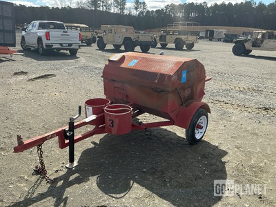 Trailer Mounted Outdoor Grill