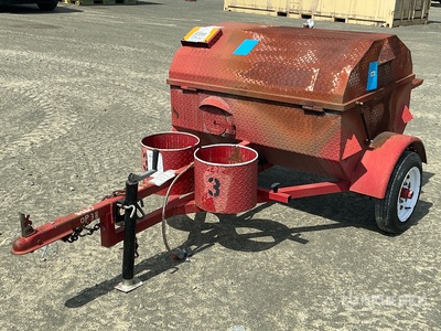 Trailer Mounted Outdoor Grill