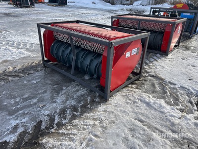 2026 Raytree REDM50L 50 in Excavator Mulcher - Fits Cat 12 - 20 ton (Unused)