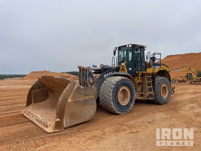 2018 John Deere 844K-III Pala cargadora
