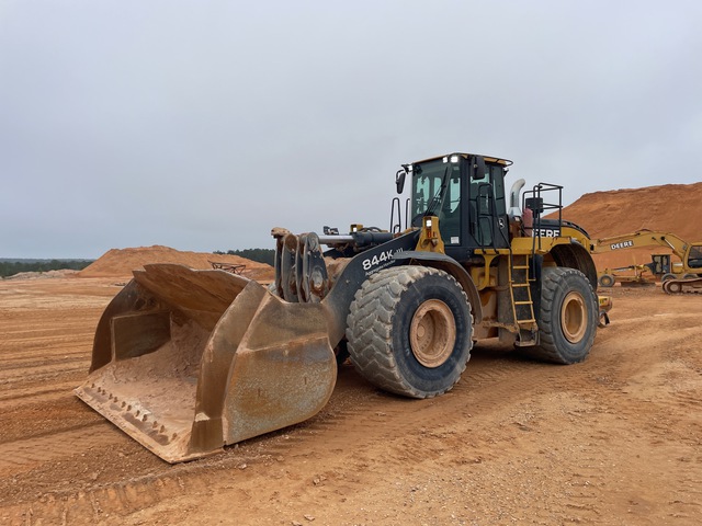 2018 John Deere 844K-III Wheel Loader