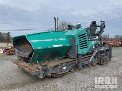 2018 Vogele Super 2000-3I Track Asphalt Paver