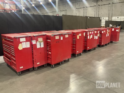 (14) Williams Tool Cabinets