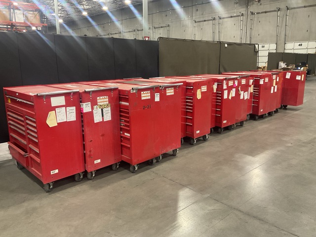 (14) Williams Tool Cabinets