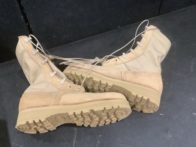 (48) Pairs of Combat Boots & (42) Pairs of Men's Boots