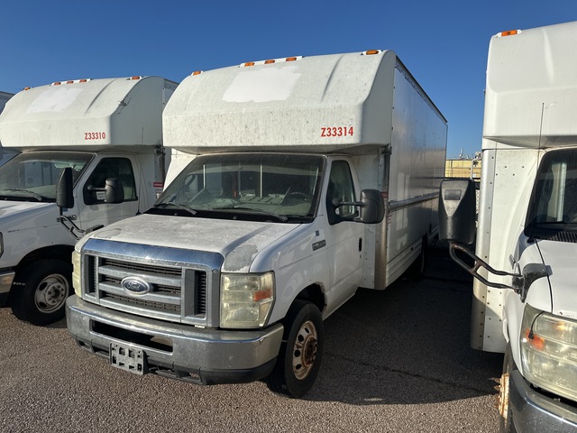 2008 Ford E-350 Step Van