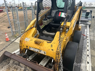 2012 Cat 246C Skid Steer Loader