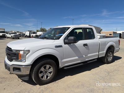 2019 Ford F-150 4x4 Extended Cab بيك اب