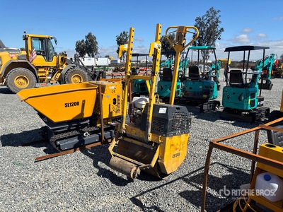 2021 Multiquip V305EH Walk Behind Roller