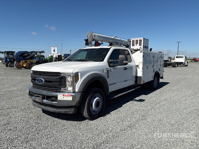 2019 Ford F-550 4x4 Extended Cab Camion de service