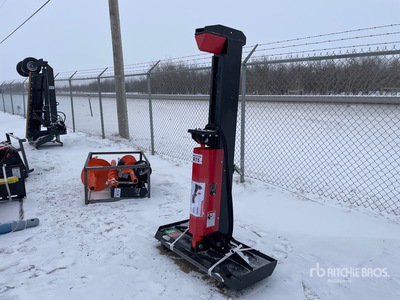 2026 Raytree RMLS18T 25 in 18 ton Skid Steer Log Splitter (Unused)