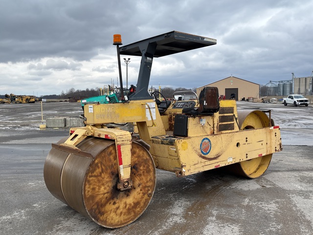 2002 Bomag BW11AS Double Drum Roller