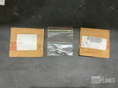 (12) Dial Pointers, (46) Locked-In Studs, (125) Hexagon Nuts & Assorted Items