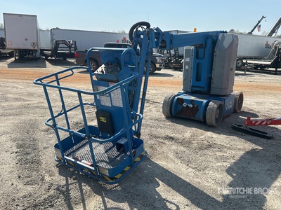 2012 Genie Z-30/20N RJ 2WD Electric Knikarmhoogwerker