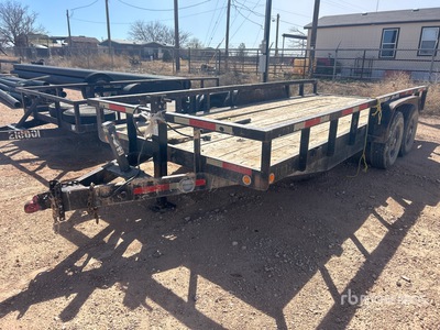 2008 Lamar 18 ft T/A Utility Trailer