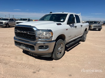 2021 Ram 2500 4x4 Crew Cab Pickup