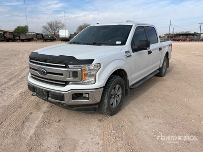 2018 Ford F-150 4x4 Crew Cab بيك اب