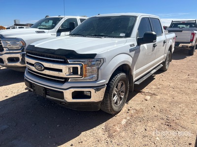 2018 Ford F-150 4x4 Crew Cab Pick Up