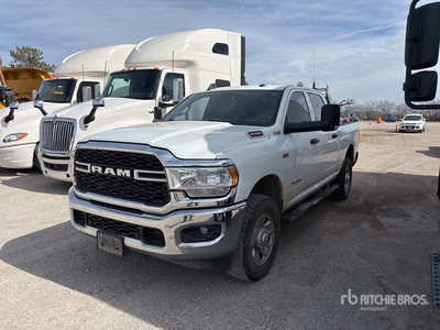 2021 Ram 2500 4x4 Crew Cab Pickup