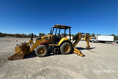 2017 Cat 416F2 4x4 Chargeuse-pelleteuse