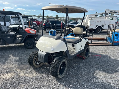 2009 E-Z-Go RXV Voiturette de golf