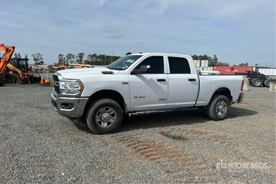 2021 Ram 2500 4x4 Crew Cab Pick-up