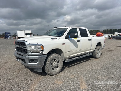 2021 Ram 2500 4x4 Crew Cab Pickup