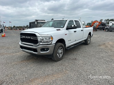 2021 Ram 2500 4x4 Crew Cab Pickup