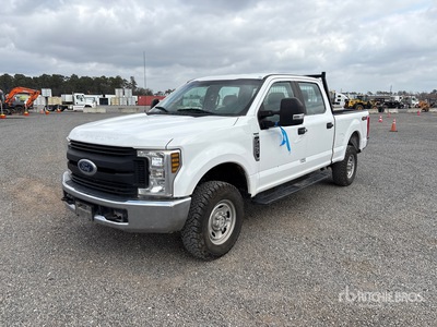 2018 Ford F-250 XL 4x4 Crew Cab Pickup