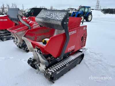 2025 CEH DT500-5 Stand-On Self-Loading Mini Wozidło (Unused)