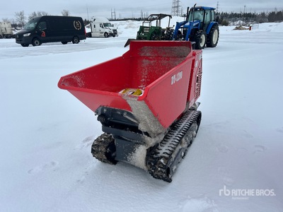 2025 CEH DT1200 Stand-On Swivel Mini Wozidło (Unused)