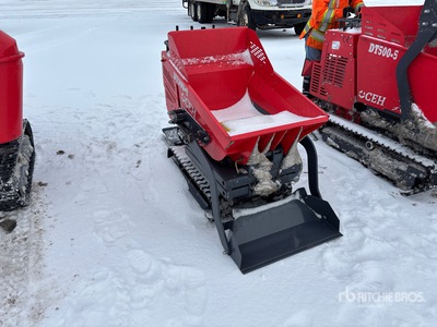 2025 CEH DT500-4 0.5 t Stand-On Self-Loading Mini Wozidło (Unused)