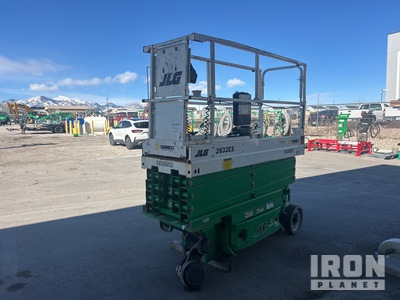 2017 JLG 2632ES Electric Plateforme élévatrice à ciseaux (Inoperable)