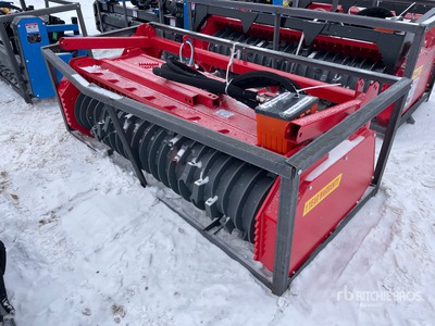 2026 Raytree RMBD72 72 in スキッドステア マルチャー (Unused)