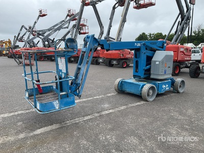 2014 Genie Z34/22N DC 2WD Podnośnik Przegubowy