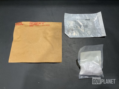 (325) Flat Washers, (126) Encased Seals, (36) Hexagon Nuts & Assorted Items