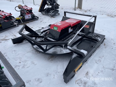 2026 Raytree RHBC72 72 in スキッドステア ブラシ カッター (Unused)