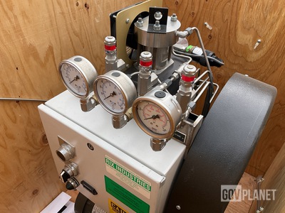 RIX Industries 2PS2B-.85 High Pressure Oxygen Compressor
