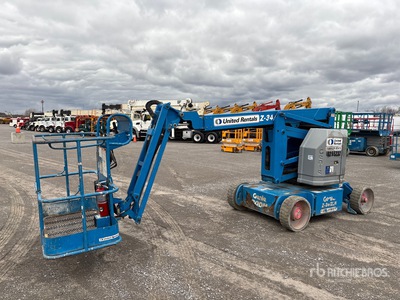 2014 Genie Z34/22N 2WD Electric Plataformas Elevadoras Articuladas